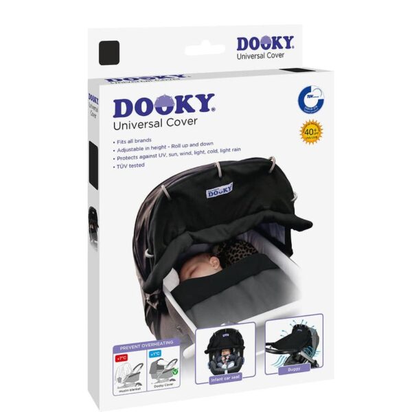 Dooky Ηλιοπροστασία με UPF40+ Προστασία Black - Image 4