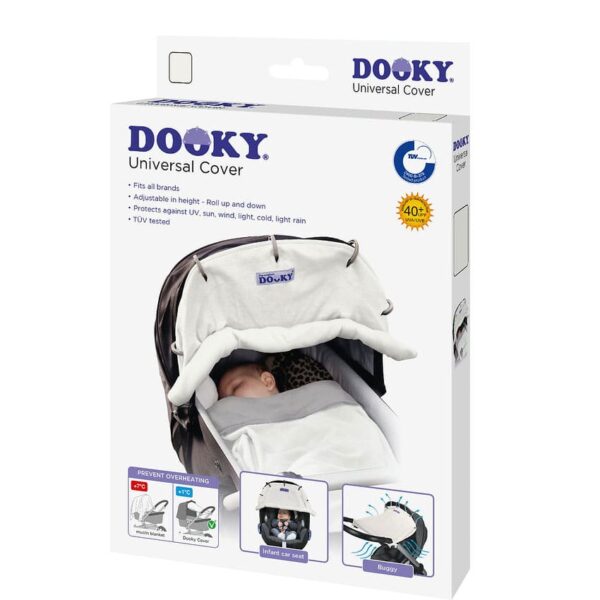 Dooky Ηλιοπροστασία με UPF40+ Προστασία Cream - Image 3
