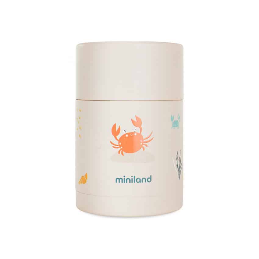 Θερμός φαγητού 600ml MiniLand Ocean Crab