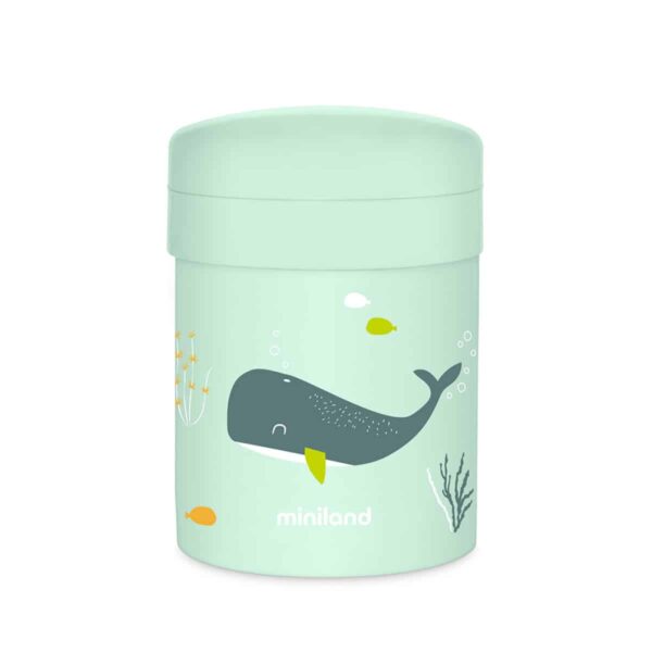 Θερμός φαγητού 700ml MiniLand Whaley