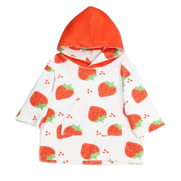 Zoocchini Swim Coverup UPF50+ 12-24 μηνών Strawberry