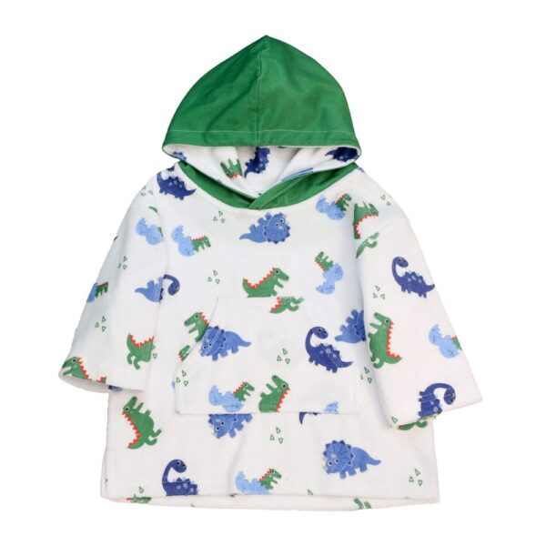 Zoocchini Swim Coverup UPF50+ 12-24 μηνών Devin the Dino & Friends