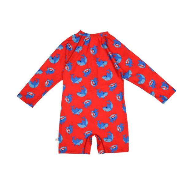 Αντιηλιακό Ολόσωμο Μαγιό UPF50 Zoocchini Surf Suit Shark New