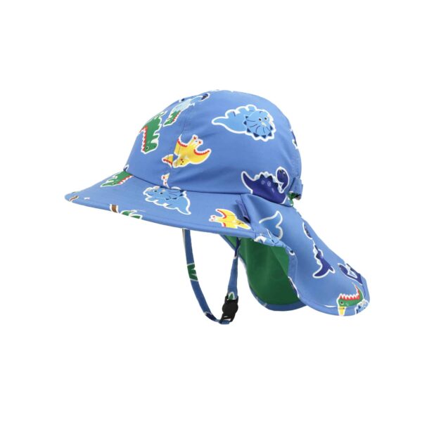 Αντηλιακό Καπέλο UPF50+ Zoocchini Cape Sunhat Devin the Dinosaur And Friends