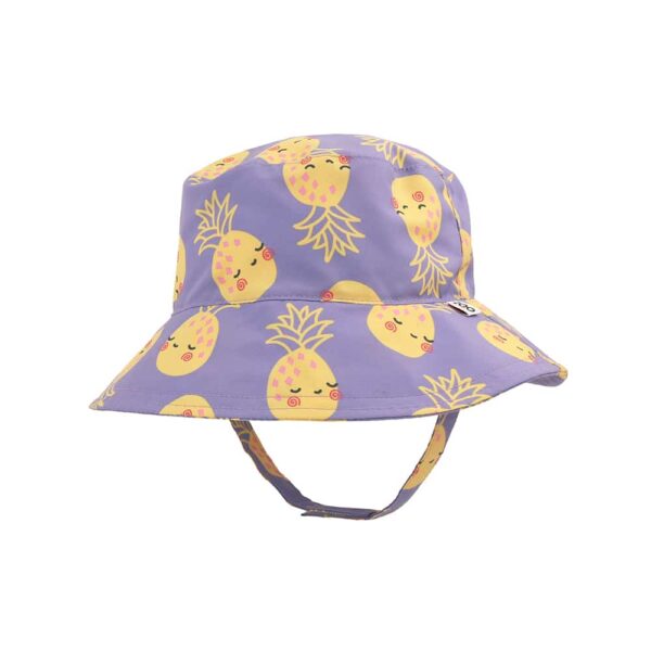 Αντηλιακό Καπέλο UPF50+ Zoocchini Bucket Pineapple