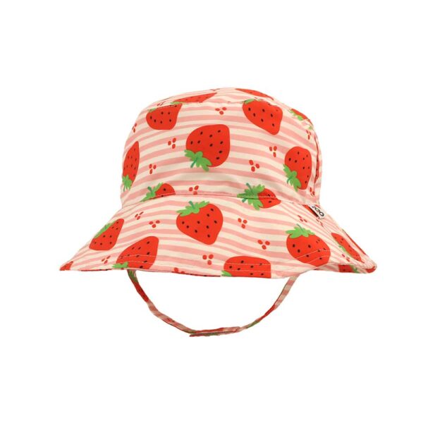Αντηλιακό Καπέλο UPF50+ Zoocchini Bucket Strawberry