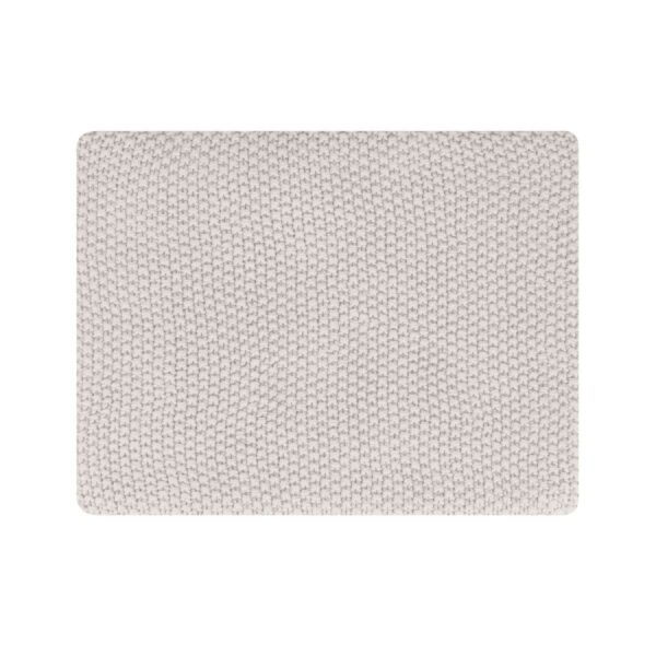 Alternative view of Πλεκτή βαμβακερή κουβέρτα 75x100εκ Kikka Boo Dream Big Beige