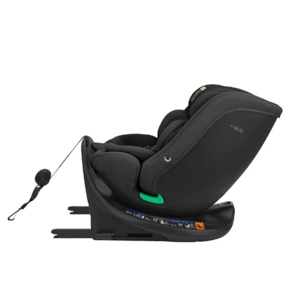 Κάθισμα Αυτοκινήτου 40-150εκ 360° Kikka Boo i-Van i-Size Black - Image 10