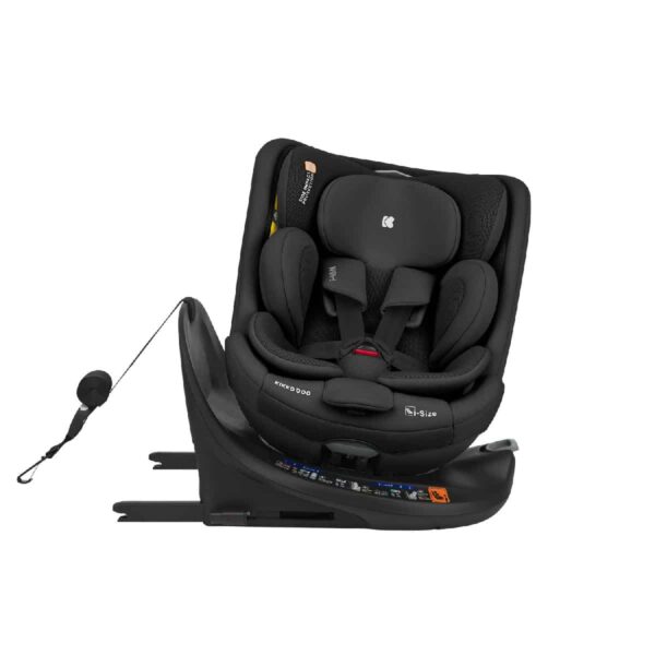 Κάθισμα Αυτοκινήτου 40-150εκ 360° Kikka Boo i-Van i-Size Black - Image 13