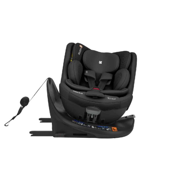 Κάθισμα Αυτοκινήτου 40-150εκ 360° Kikka Boo i-Van i-Size Black - Image 14