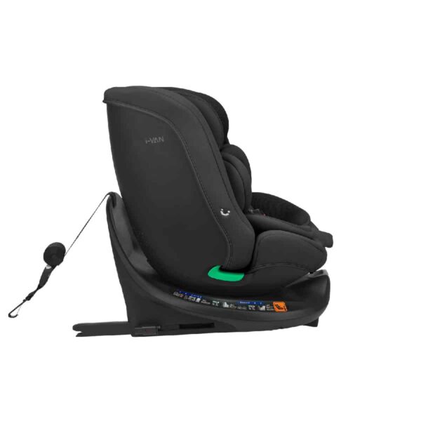 Κάθισμα Αυτοκινήτου 40-150εκ 360° Kikka Boo i-Van i-Size Black - Image 16