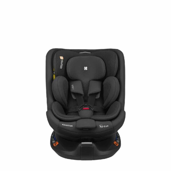 Κάθισμα Αυτοκινήτου 40-150εκ 360° Kikka Boo i-Van i-Size Black - Image 2