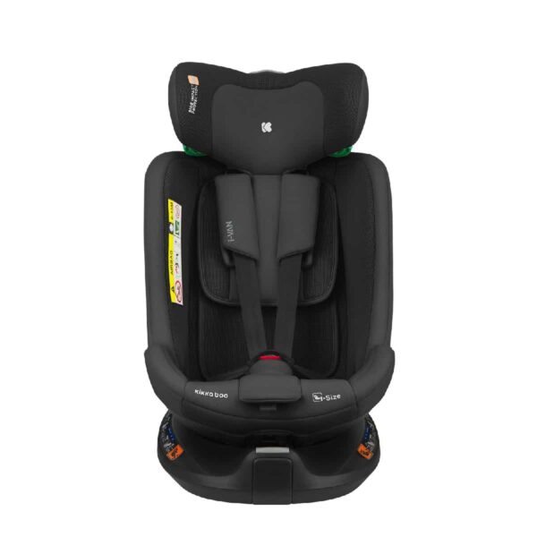Κάθισμα Αυτοκινήτου 40-150εκ 360° Kikka Boo i-Van i-Size Black - Image 3