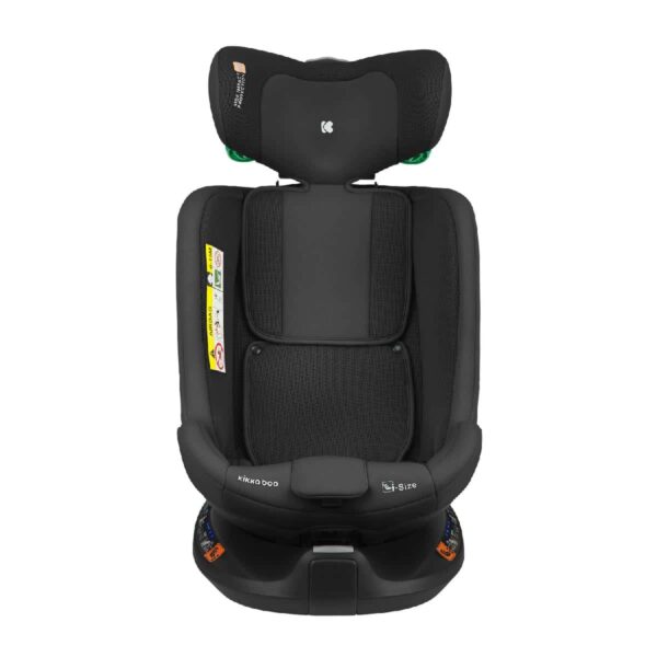 Κάθισμα Αυτοκινήτου 40-150εκ 360° Kikka Boo i-Van i-Size Black - Image 4