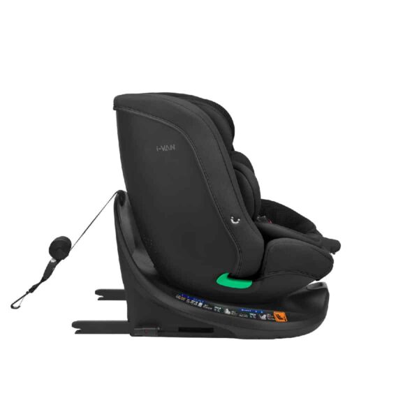 Κάθισμα Αυτοκινήτου 40-150εκ 360° Kikka Boo i-Van i-Size Black - Image 6