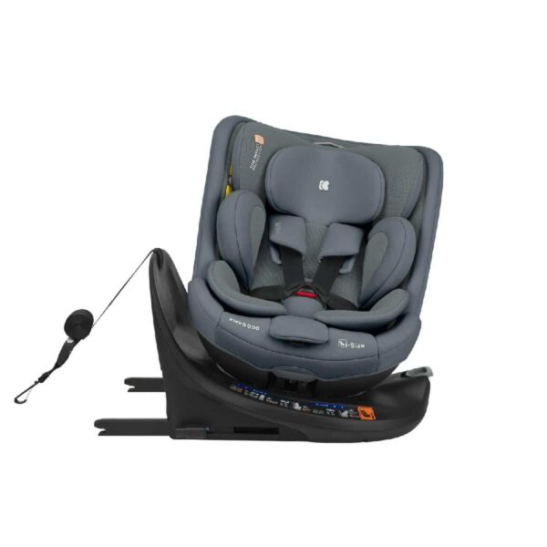 Κάθισμα Αυτοκινήτου 40-150εκ 360° Kikka Boo i-Van i-Size Dark Grey - Image 13
