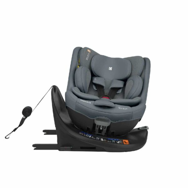 Κάθισμα Αυτοκινήτου 40-150εκ 360° Kikka Boo i-Van i-Size Dark Grey - Image 14