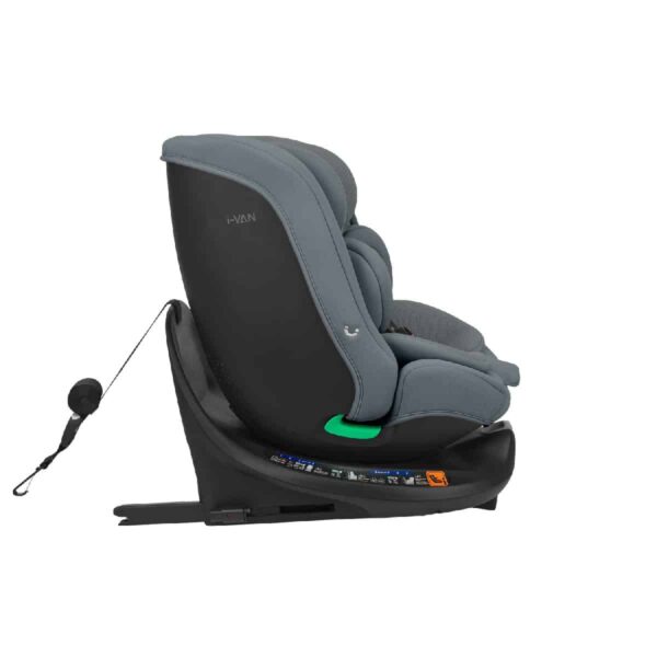 Κάθισμα Αυτοκινήτου 40-150εκ 360° Kikka Boo i-Van i-Size Dark Grey - Image 16