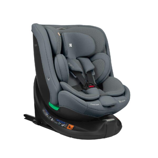 Κάθισμα Αυτοκινήτου 40-150εκ 360° Kikka Boo i-Van i-Size Dark Grey