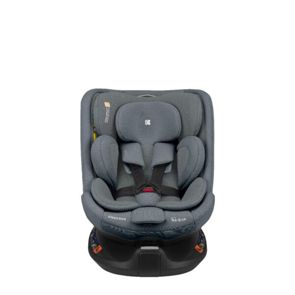 Κάθισμα Αυτοκινήτου 40-150εκ 360° Kikka Boo i-Van i-Size Dark Grey - Image 2