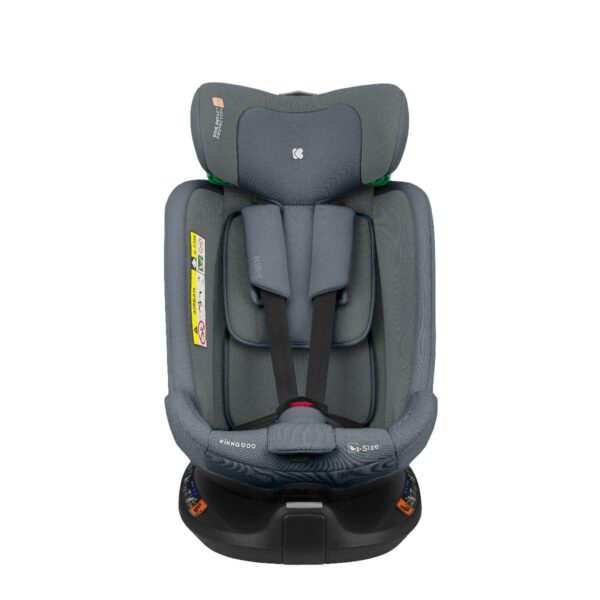 Κάθισμα Αυτοκινήτου 40-150εκ 360° Kikka Boo i-Van i-Size Dark Grey - Image 3