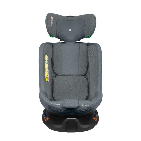 Κάθισμα Αυτοκινήτου 40-150εκ 360° Kikka Boo i-Van i-Size Dark Grey - Image 4