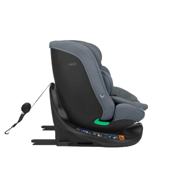 Κάθισμα Αυτοκινήτου 40-150εκ 360° Kikka Boo i-Van i-Size Dark Grey - Image 6