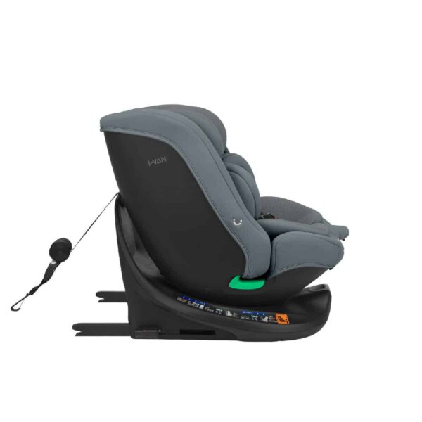 Κάθισμα Αυτοκινήτου 40-150εκ 360° Kikka Boo i-Van i-Size Dark Grey - Image 8
