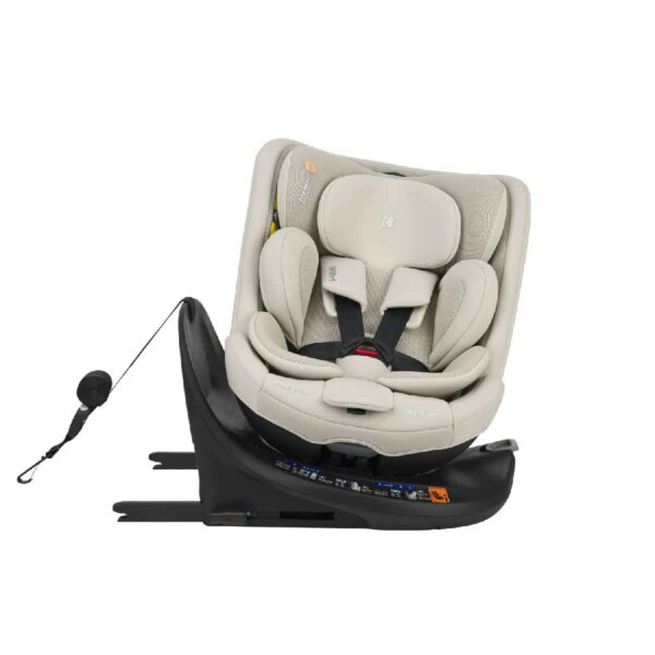 Κάθισμα Αυτοκινήτου 40-150εκ 360° Kikka Boo i-Van i-Size Light Grey - Image 13