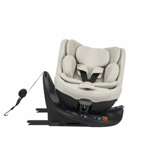 Κάθισμα Αυτοκινήτου 40-150εκ 360° Kikka Boo i-Van i-Size Light Grey - Image 14