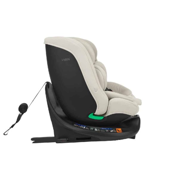 Κάθισμα Αυτοκινήτου 40-150εκ 360° Kikka Boo i-Van i-Size Light Grey - Image 16