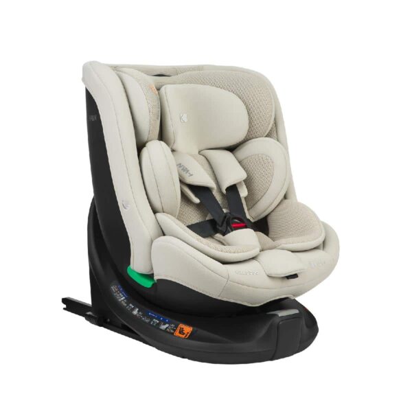Κάθισμα Αυτοκινήτου 40-150εκ 360° Kikka Boo i-Van i-Size Light Grey