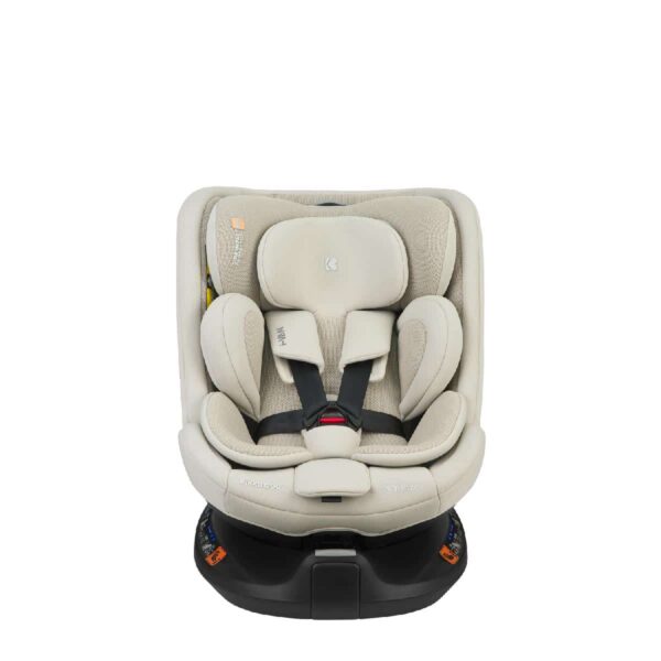 Κάθισμα Αυτοκινήτου 40-150εκ 360° Kikka Boo i-Van i-Size Light Grey - Image 2