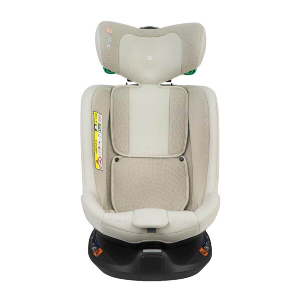 Κάθισμα Αυτοκινήτου 40-150εκ 360° Kikka Boo i-Van i-Size Light Grey - Image 4