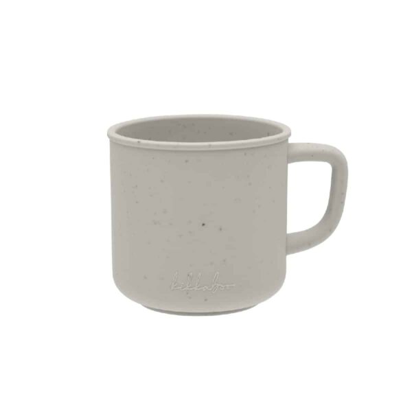 Ποτηράκι Σιλικόνης με Λαβή Kikka Boo Platinum Sand