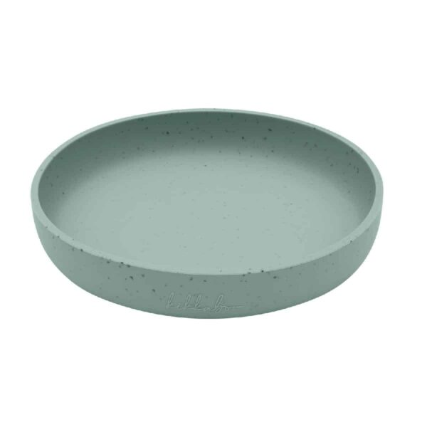 Πιάτο σιλικόνης Kikka Boo Platinum Sage