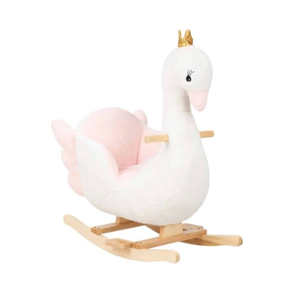 Κουνιστό Παιχνίδι Με Κάθισμα Kikka Boo Swan