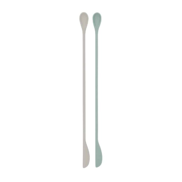 Κουτάλι σιλικόνης καθαρισμού 2τμχ Kikka Boo Platinum Silicone