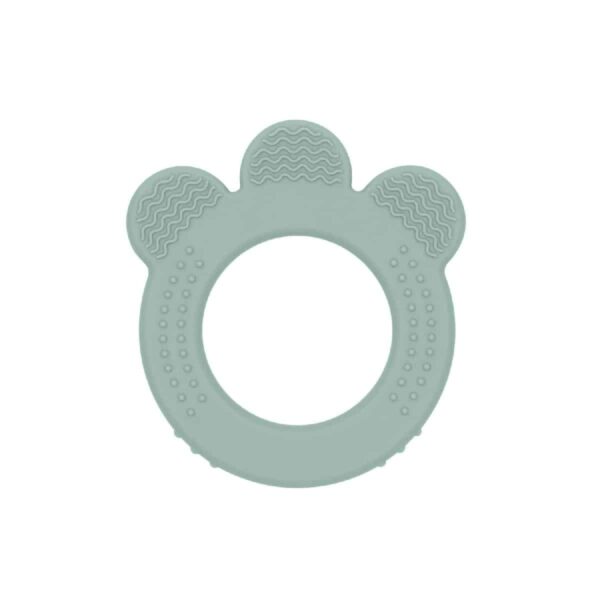 Alternative view of Μασητικό σιλικόνης Kikka Boo Platinum Sage