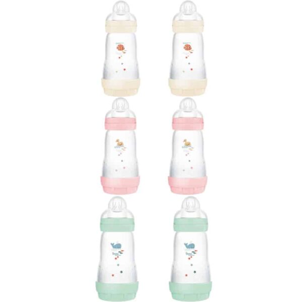 Μπιμπερό 2τμχ Anti-Colic 260ml 2Μ+ MAM Easy Start™