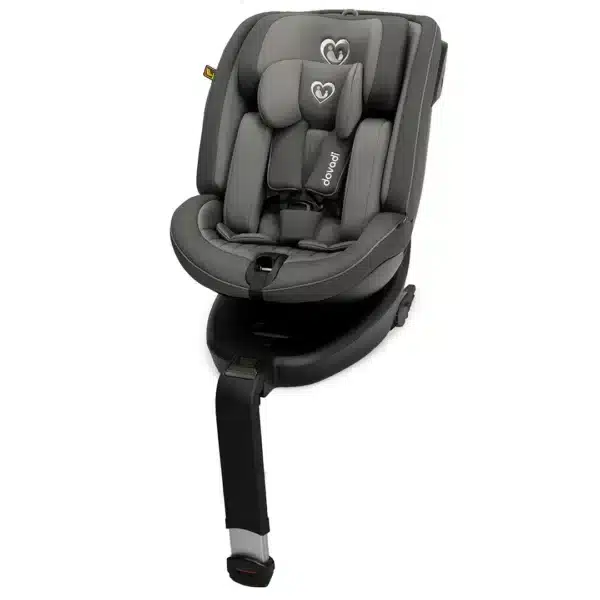 Κάθισμα Αυτοκινήτου i-size 40-125εκ Isofix 360° Dovadi iQ Metallic Grey
