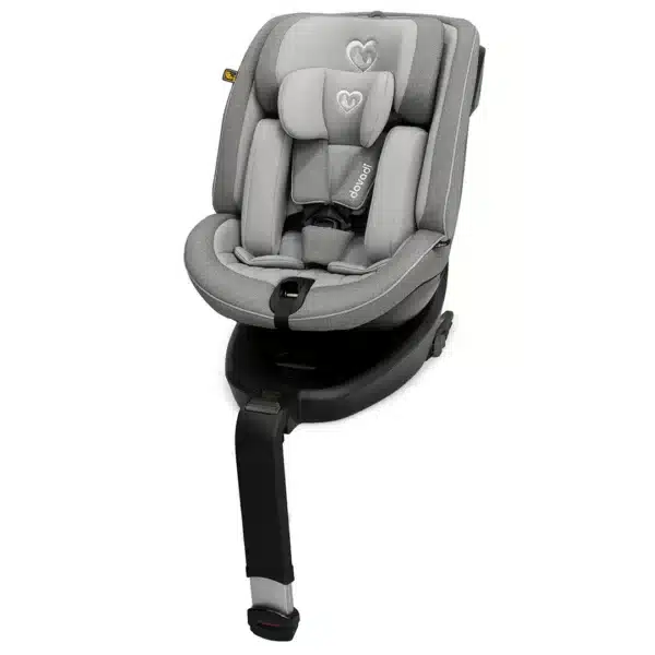 Κάθισμα Αυτοκινήτου i-size 40-125εκ Isofix 360° Dovadi iQ Stone Grey