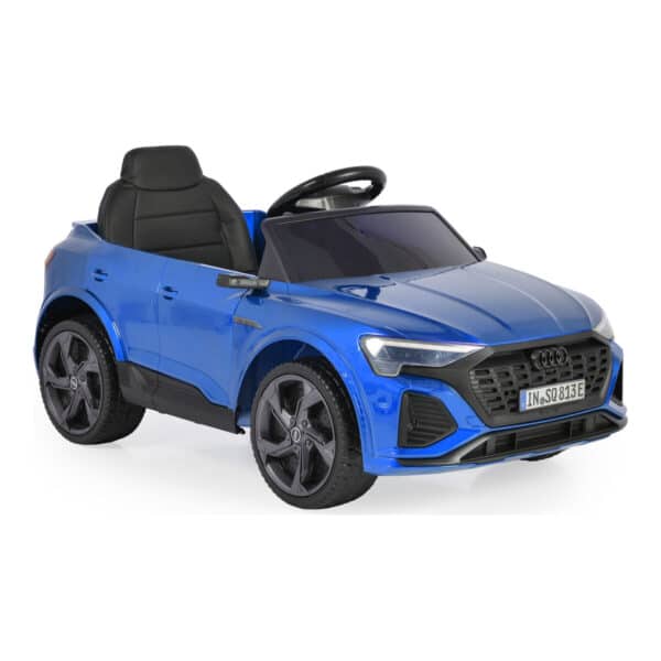 Ηλεκτροκίνητο Αυτοκίνητο 12V Moni BO Audi SQ8 e-tron Blue Painting
