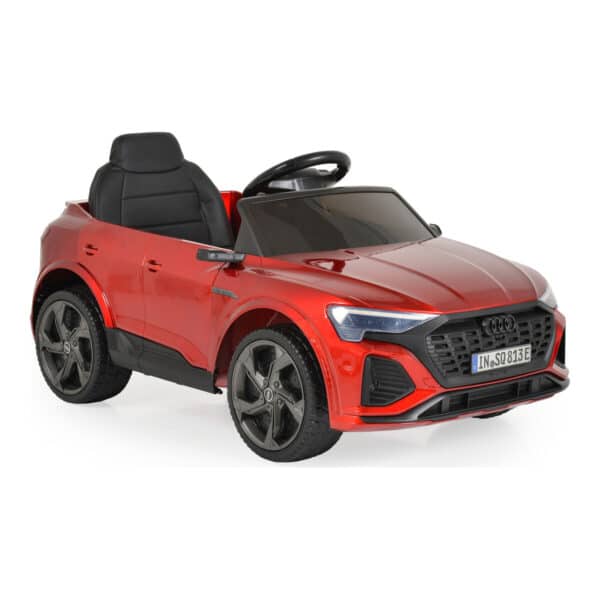 Ηλεκτροκίνητο Αυτοκίνητο 12V Moni BO Audi SQ8 e-tron Red Painting