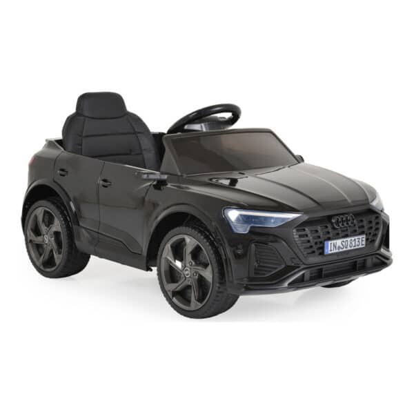 Ηλεκτροκίνητο Αυτοκίνητο 12V Moni BO Audi SQ8 e-tron Black Painting