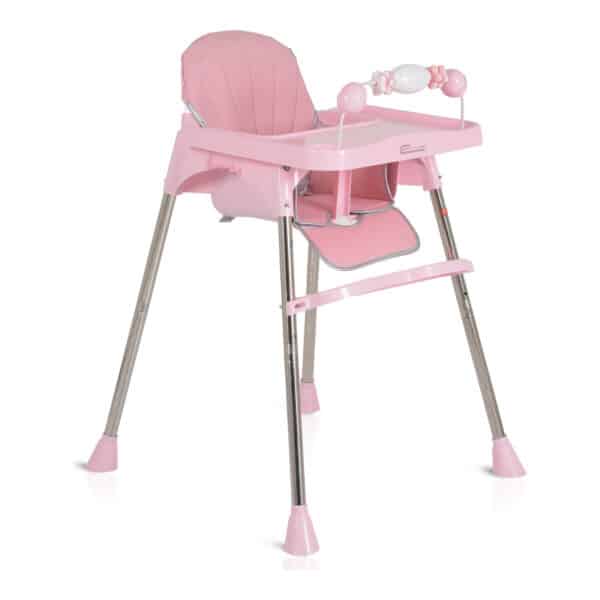 Καρεκλάκι Φαγητού Moni Century Pink