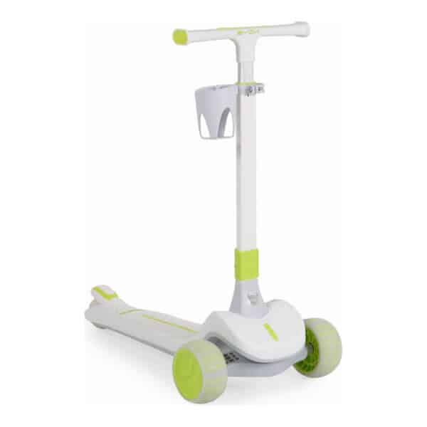 Πατίνι Scooter με Φωτιζόμενες Ρόδες Byox Aero Lime Green