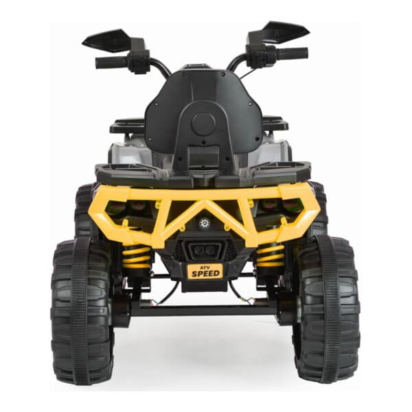 Ηλεκτροκίνητη Γουρούνα 12V Moni BO Speed Yellow - Image 3