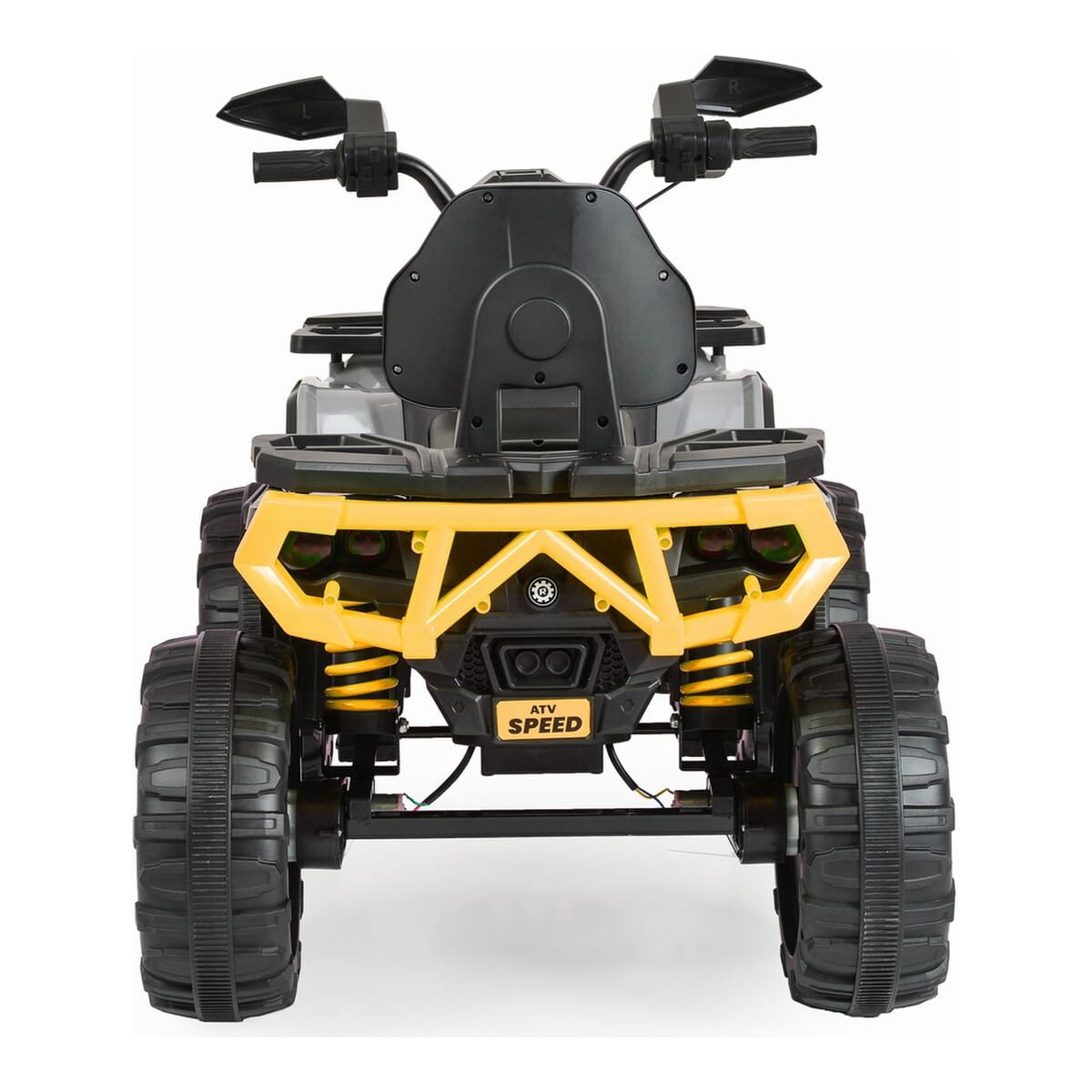 Ηλεκτροκίνητη Γουρούνα 12V Moni BO Speed Yellow - Image 3