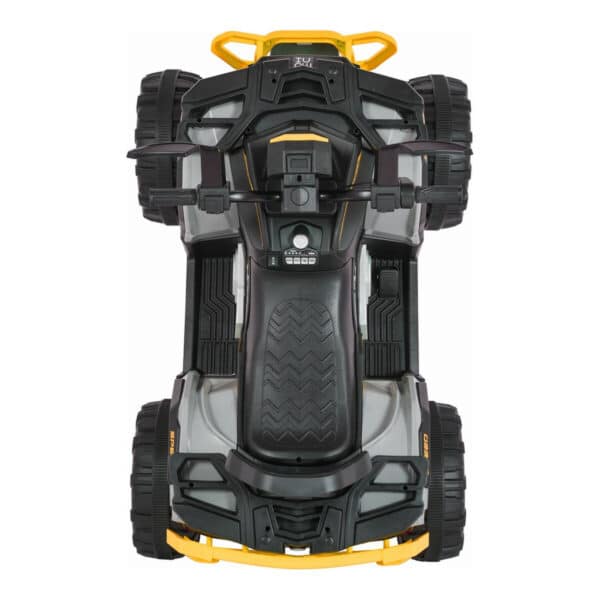 Ηλεκτροκίνητη Γουρούνα 12V Moni BO Speed Yellow - Image 2
